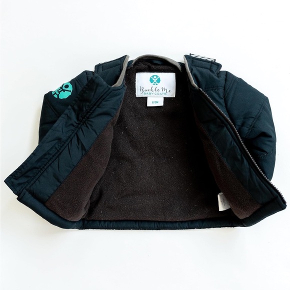 Toddler Car Seat Winter Jacket - Picture 3 of 14